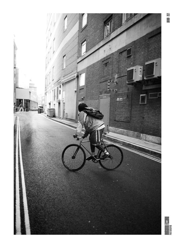 London 2021 Fixed gear bike 1